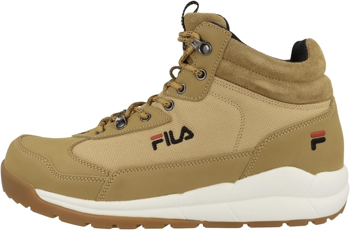 

Мужские модные ботинки Fila Alpha Mid, Braun Chipmunk Edu