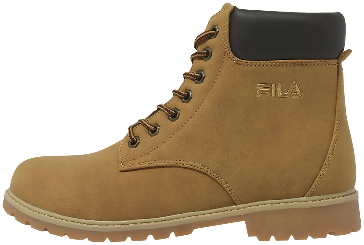 

Ботинки Fila на шнуровке "MAVERICK MID", цвет Wheat