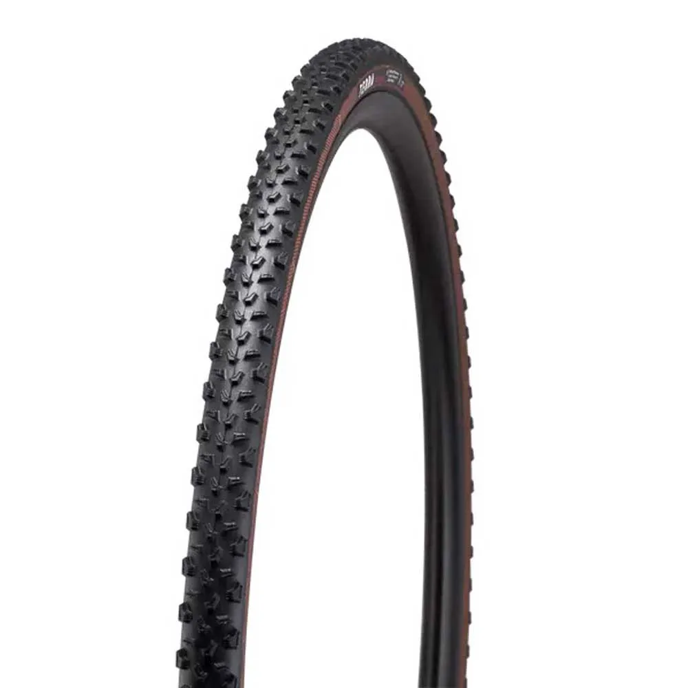 

Гравийная шина Specialized S-Works Terra 2Bliss Ready Tubeless 700C x 33 rigid, золотой