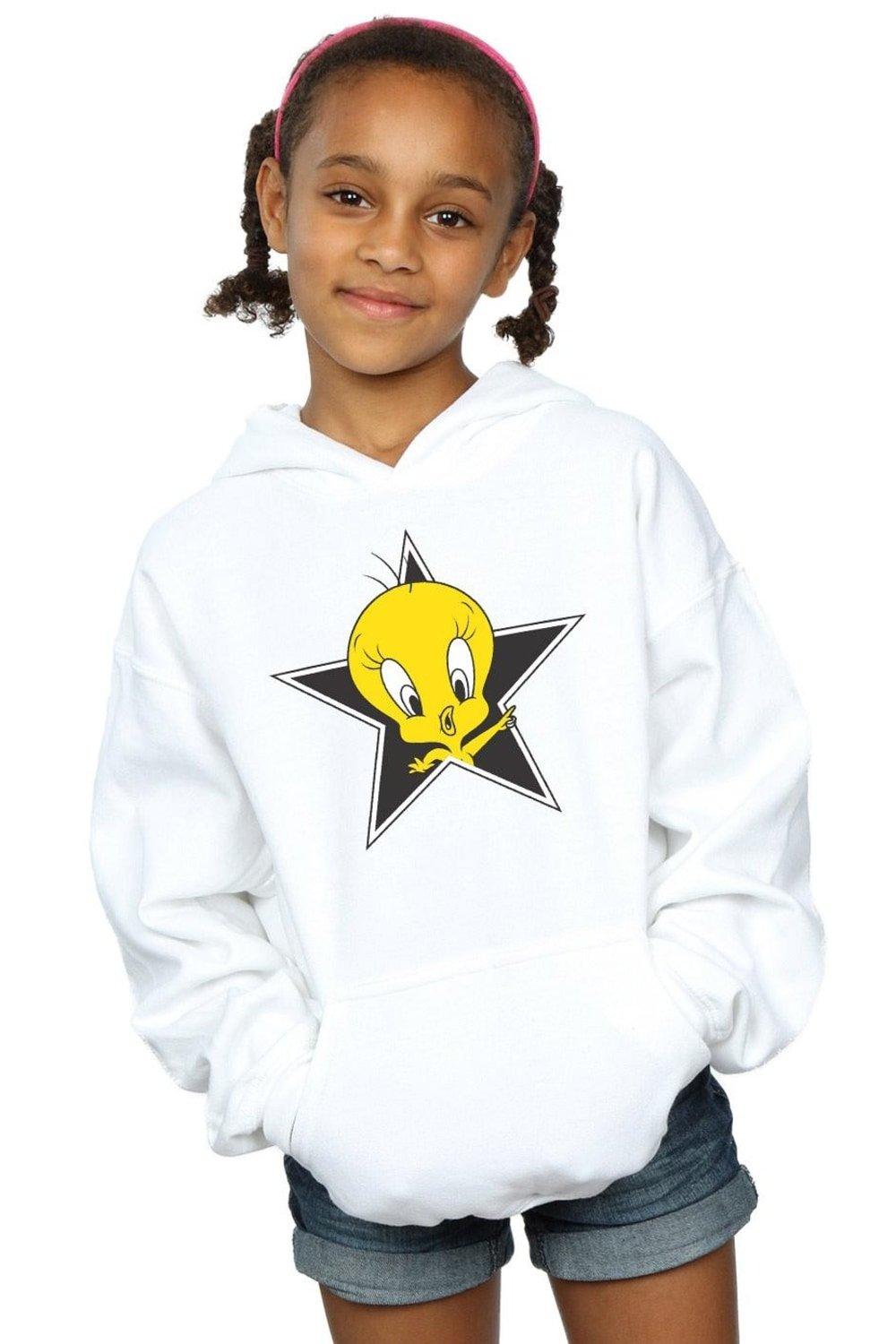 

Толстовка Tweety Pie Star Looney Tunes, белый