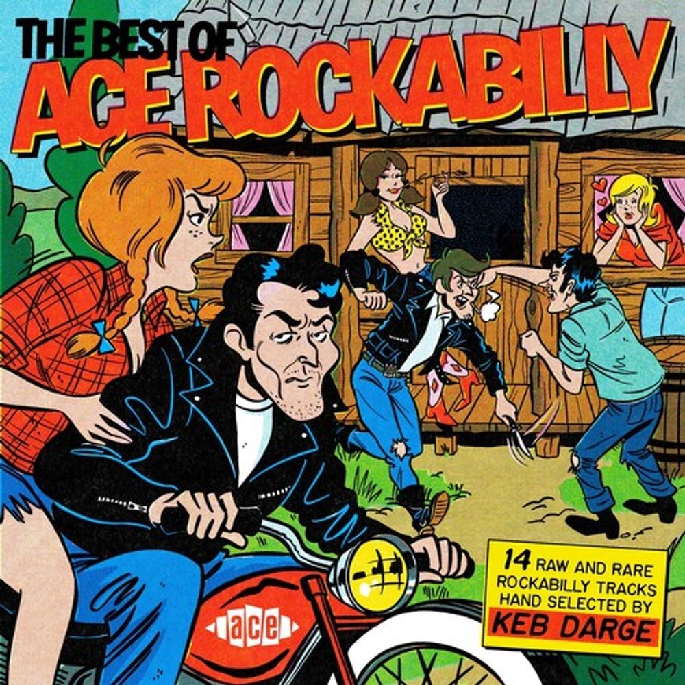 

Виниловая пластинка LP The Best Of Ace Rockabilly - Various Artists