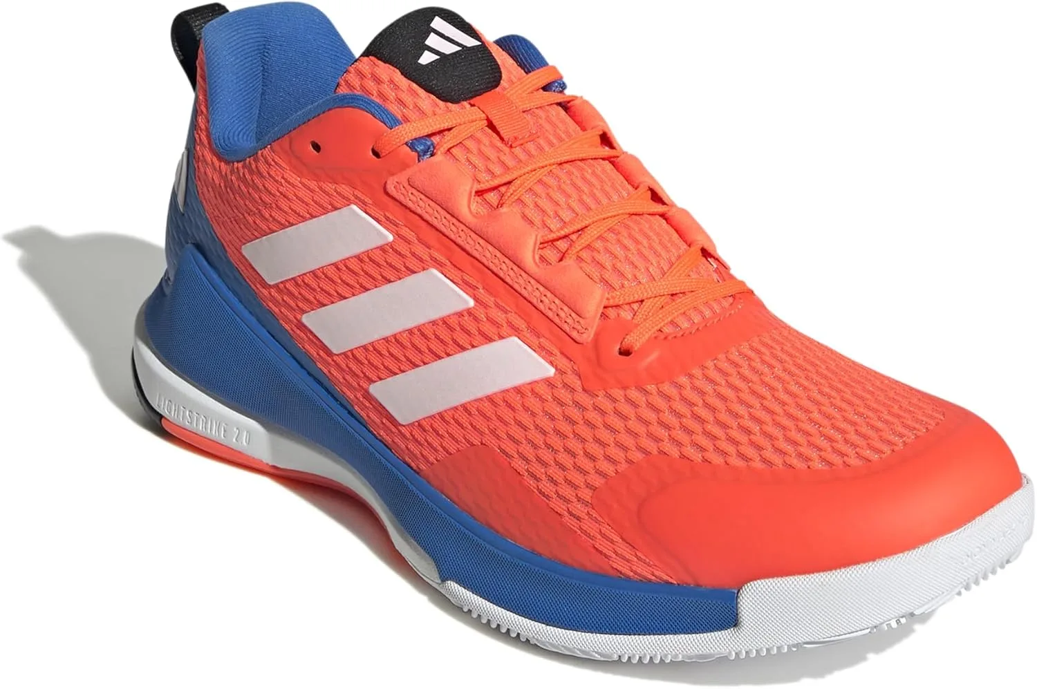 Мужские кроссовки Adidas Novaflight 2 для игры в помещении, оранжевый — фото 4