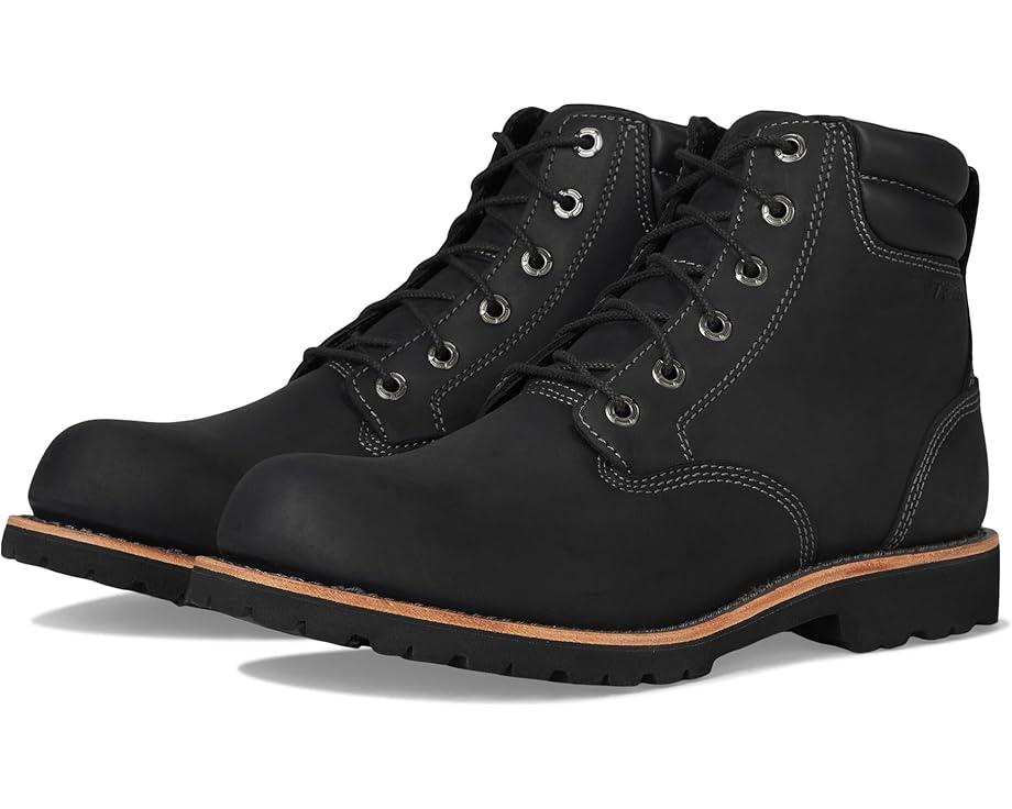 

Ботинки L.L.Bean Bucksport Work Boot Plain Toe Waterproof, черный