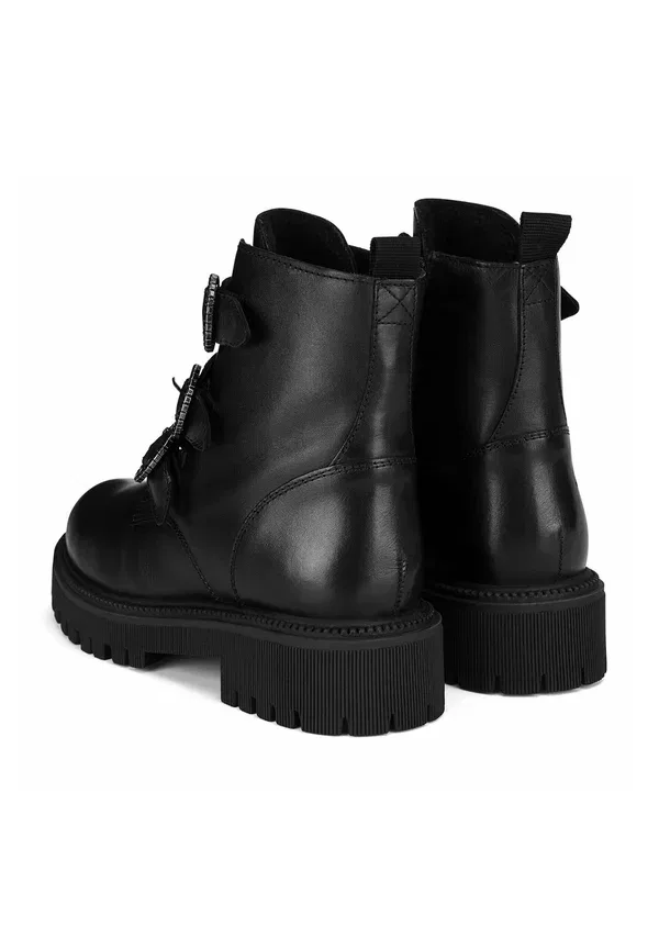 Ботильоны женские betina ci12 betina 02 lace up ankle boots Lasocki Young, черный — фото 3