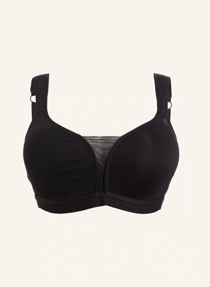 

Спортивный бюстгальтер padded high Odlo, черный