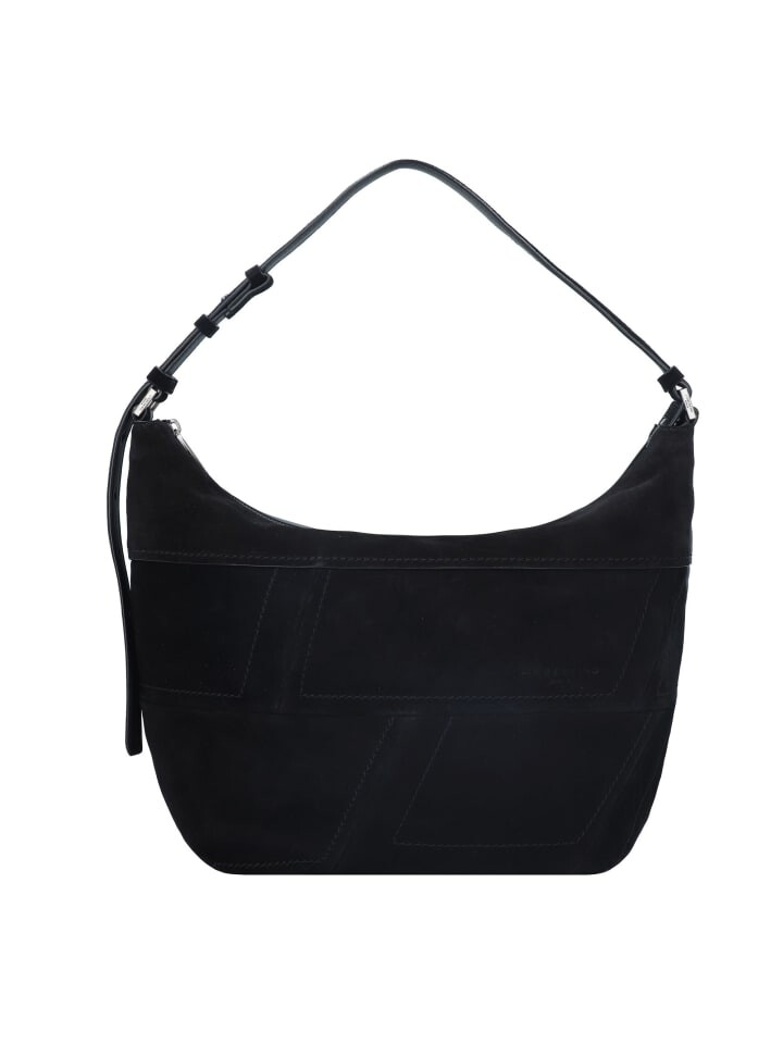 

Наплечная сумка LIEBESKIND BERLIN Edda Schultertasche Leder 27 cm, черный