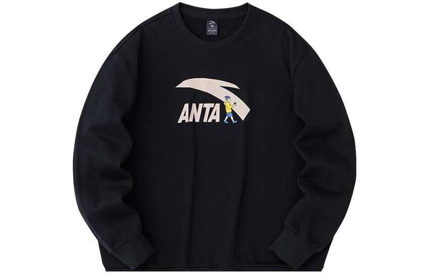 

Life Collection Толстовка женская черная Anta
