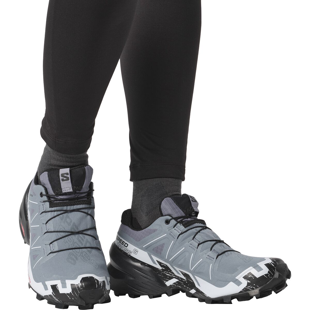 Кроссовки для трейлраннинга Speedcross 6 GTX Salomon, мультиколор — фото 2