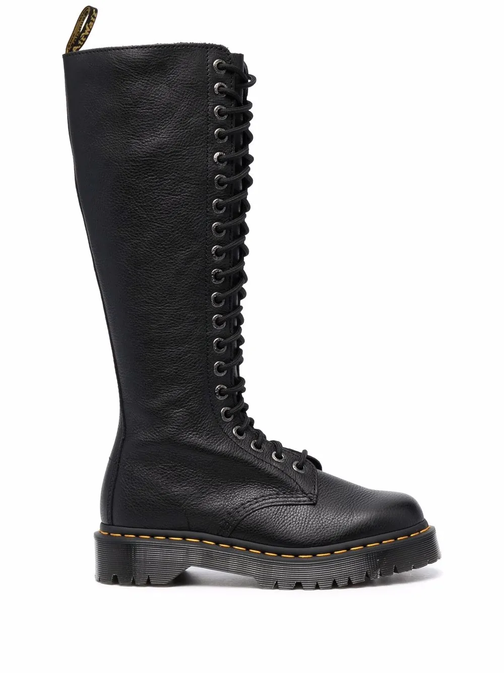 Сапоги Dr. Martens на шнуровке, черный