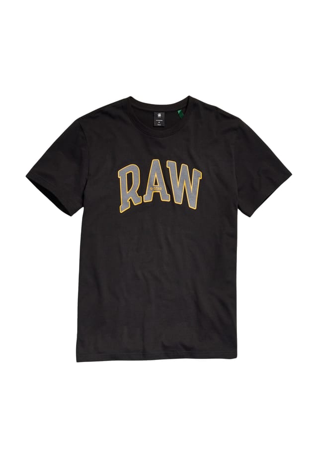 

Футболка с коротким рукавом G-Star Raw, черный