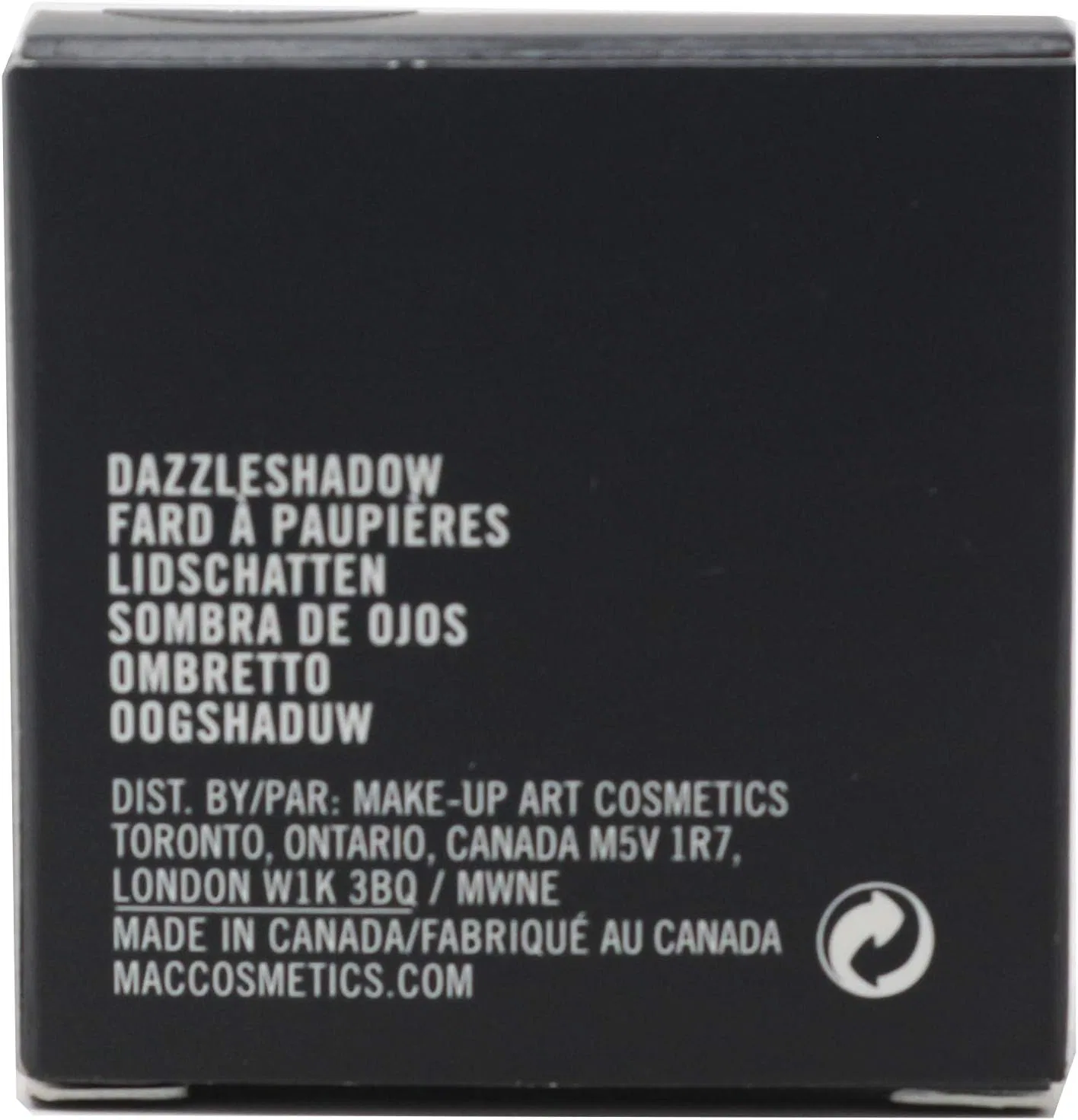 Тени для век MAC Dazzleshadow She Sparkles 28.35 г — фото 3
