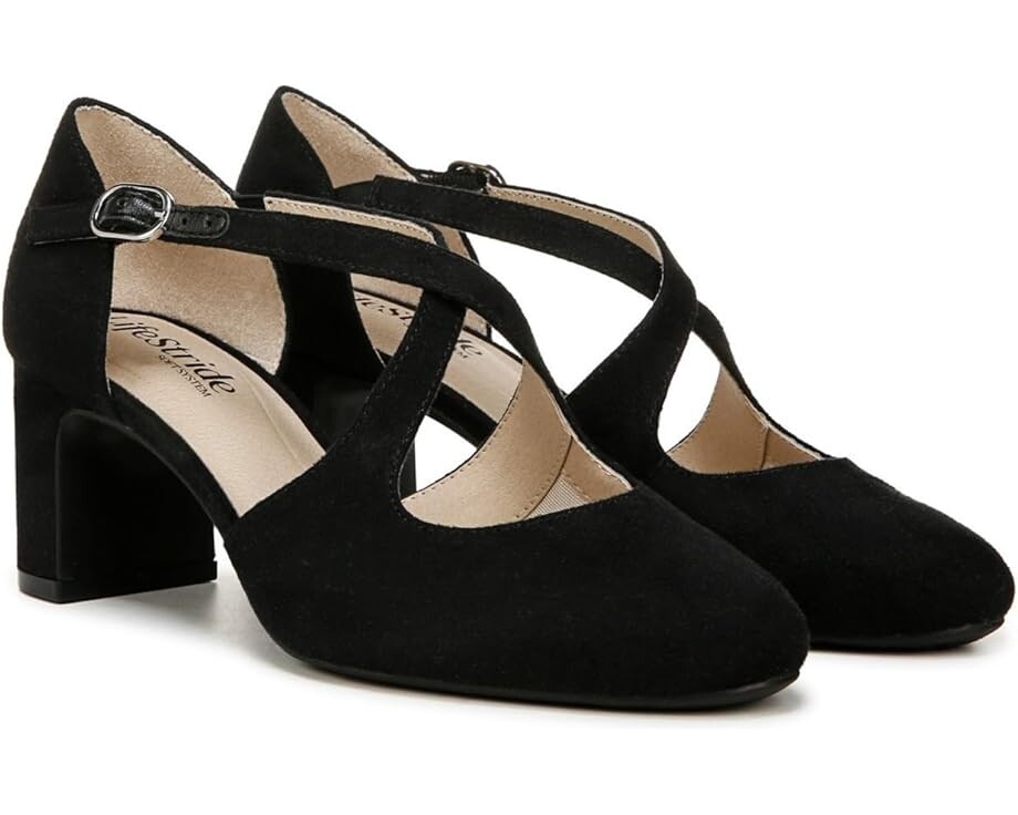 

Туфли LifeStride Tracy, цвет Black Microfiber