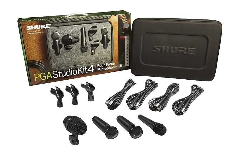 

Микрофон Shure PGASTUDIOKIT4