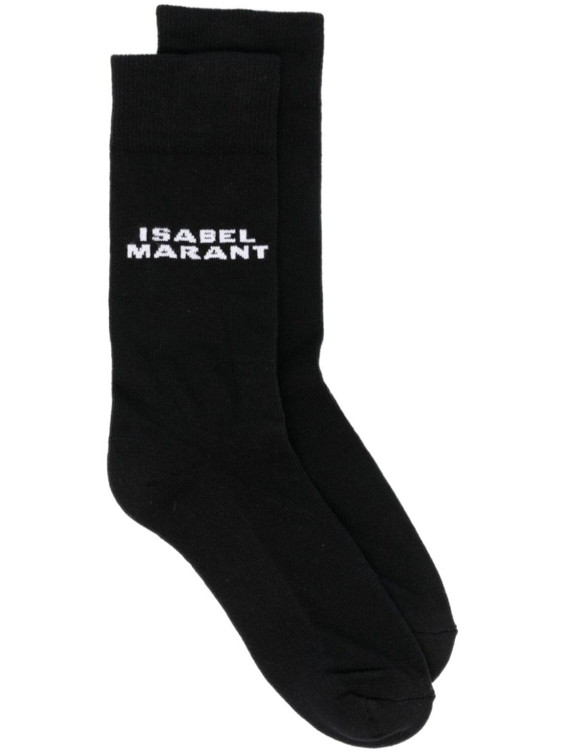 

ISABEL MARANT носки с логотипом, черный