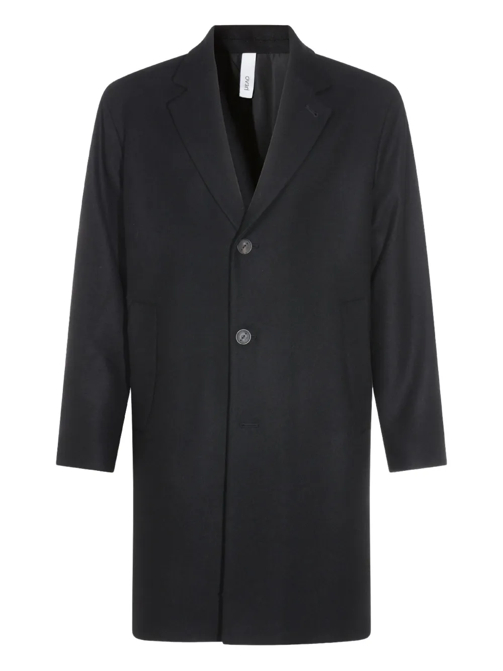 

Однобортное пальто Hevo, черный