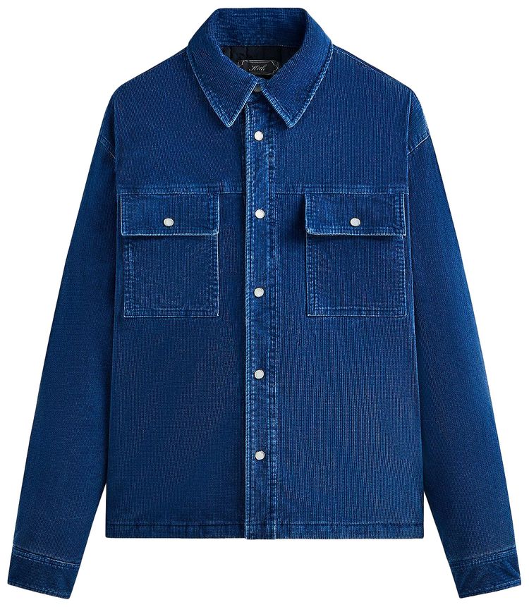 

Винтажная рубашка-куртка Kith Indigo Cord Apollo