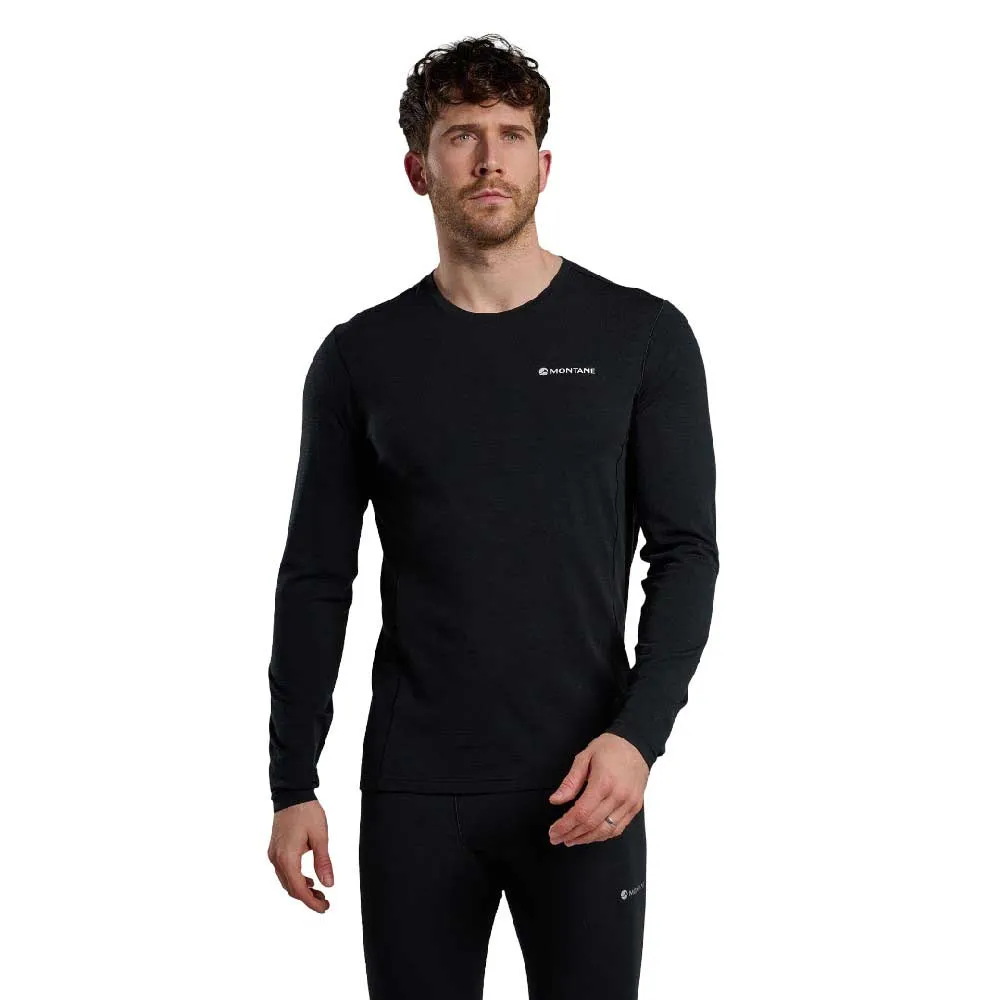 

Футболка с длинным рукавом Montane Malli, черный