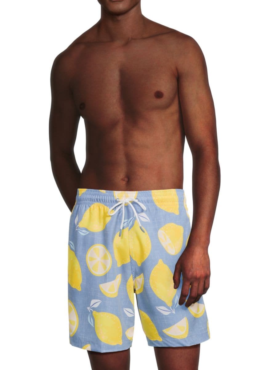 

Плавки-шорты Sano 6.5 с принтом Trunks Surf + Swim, цвет Denim Blue Lemon