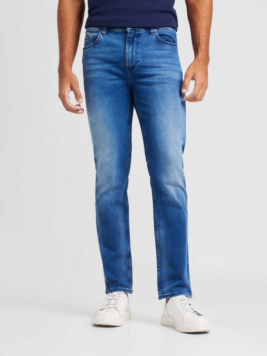 Джинсы BOSS Regular Jeans H-Delaware, синий деним — фото 2