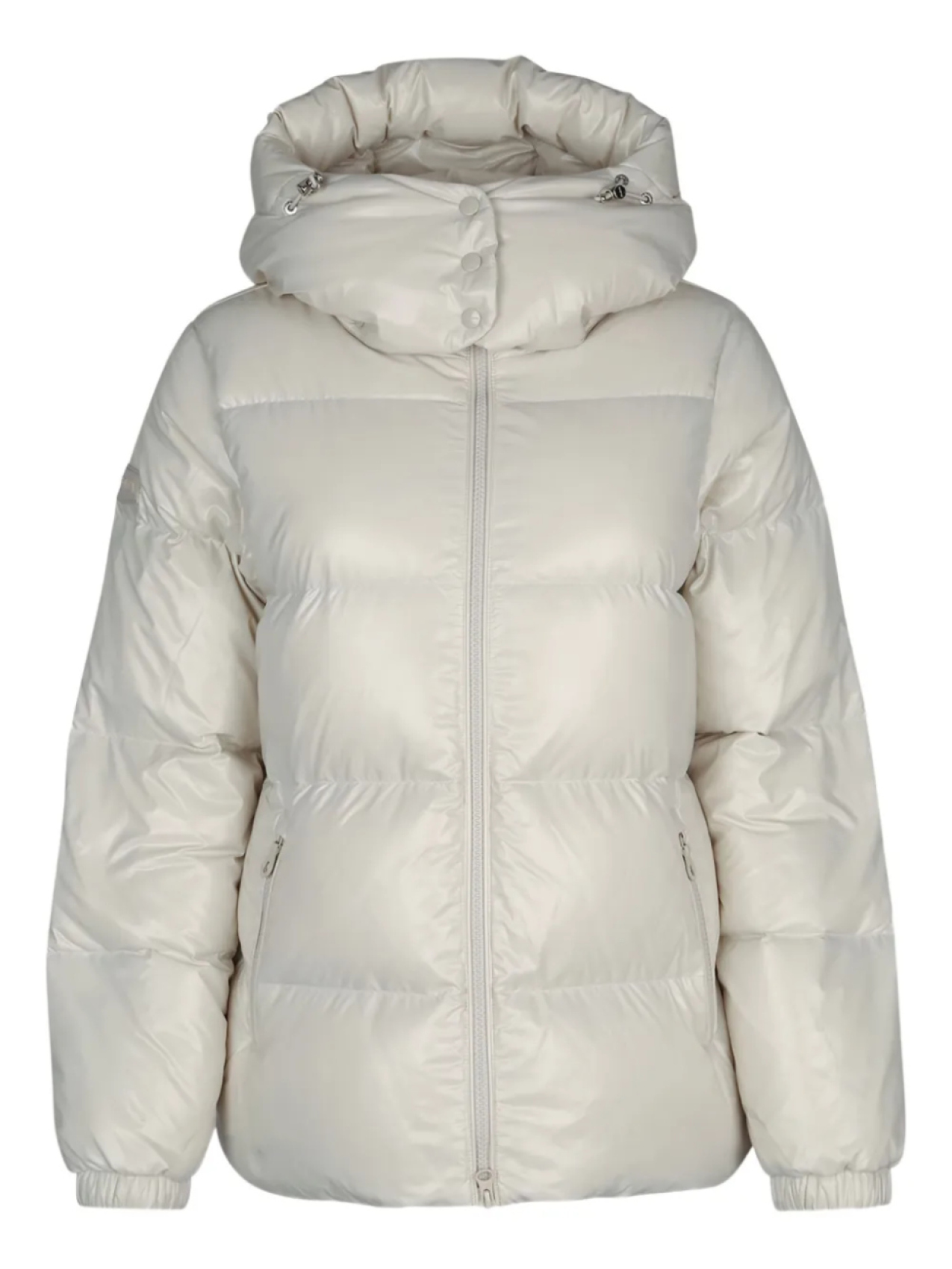 

Куртка-пуховик Duvetica с капюшоном, белый