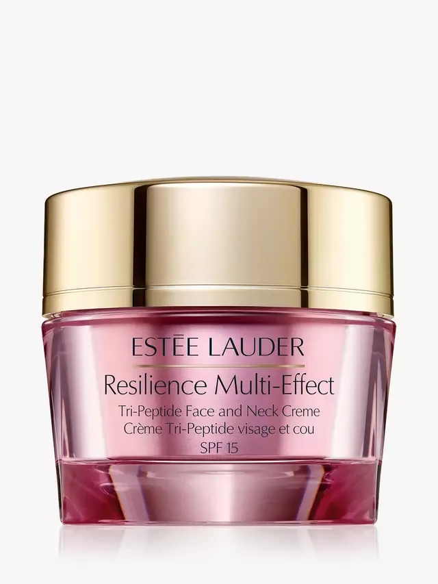 Крем для лица SPF ESTÉE LAUDER Увлажняющий и шеи Resilience Multi-Effect Tri-Peptide для нормальной/комбинированной
