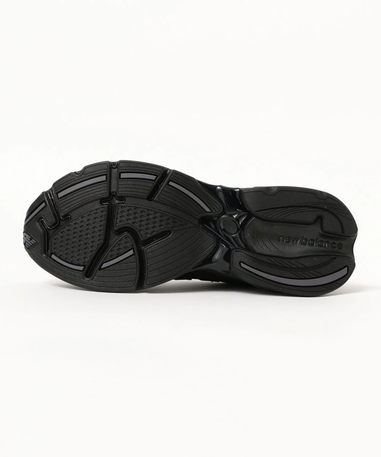 Мужские кроссовки с технологией ABZORB New Balance ABZORB 2010 Faded Black чёрные — фото 3