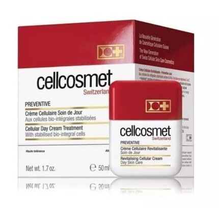 Крем для лица Cellcosmet — Профилактический , восстанавливающий ежедневный увлажняющий и антивозрастной уход