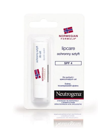 

Защитная помада для губ SPF 4, 4,8 г Neutrogena Norwegian Formula