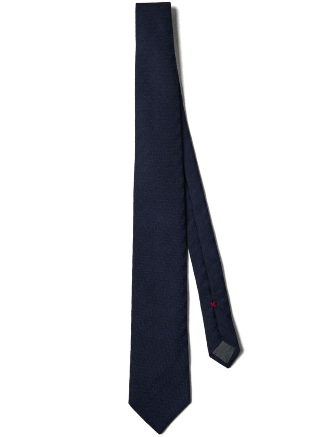 

Brunello Cucinelli галстук с фактурной отделкой, синий
