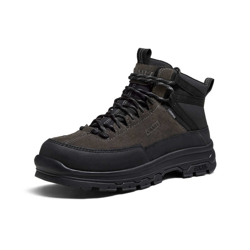 

CAMEL Ботинки Wear-Resistant Slip-Resistant Short Outdoor Boots Men's Black Umber