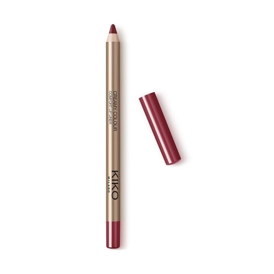 

Карандаш для губ 09 Амарант, 1,2 г Kiko Milano, Creamy Color Comfort Lip Liner, красный