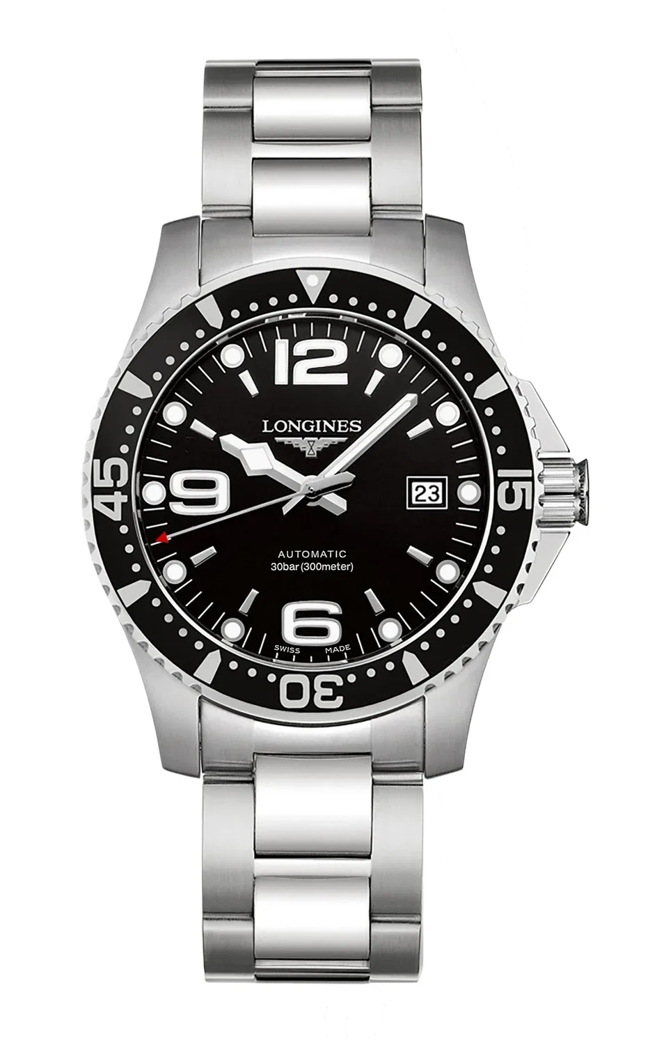 ГИДРОКОНКВЕСТ - L3.742.4.56.6 LONGINES, черный