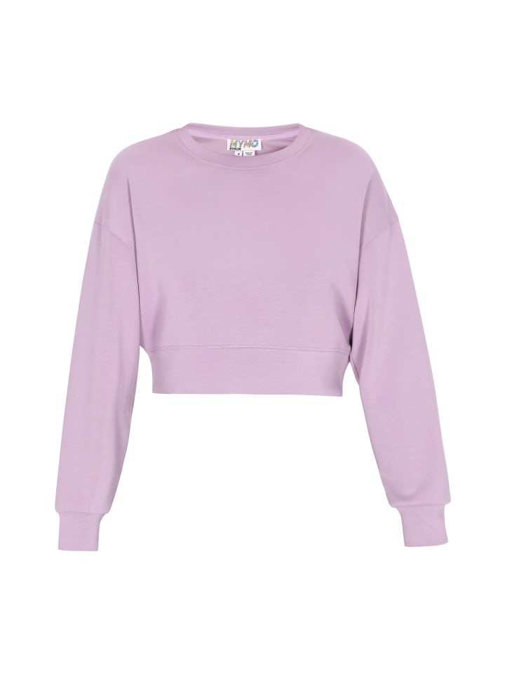 

Толстовка myMO ATHLSR, цвет lilac