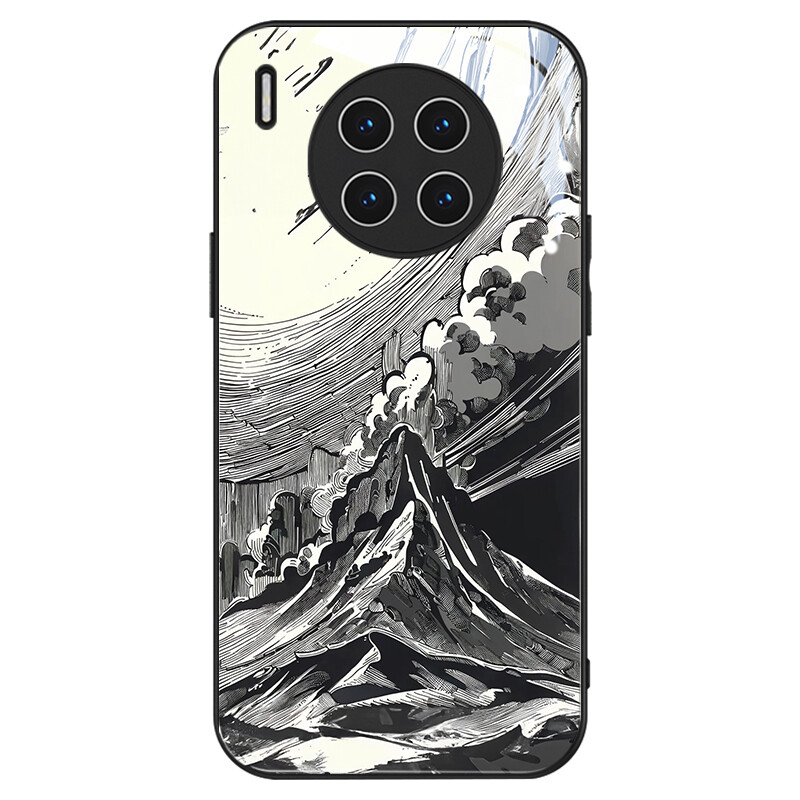 

Чехол для телефона Hizeus Sea Diamond, Glass CasePeaks