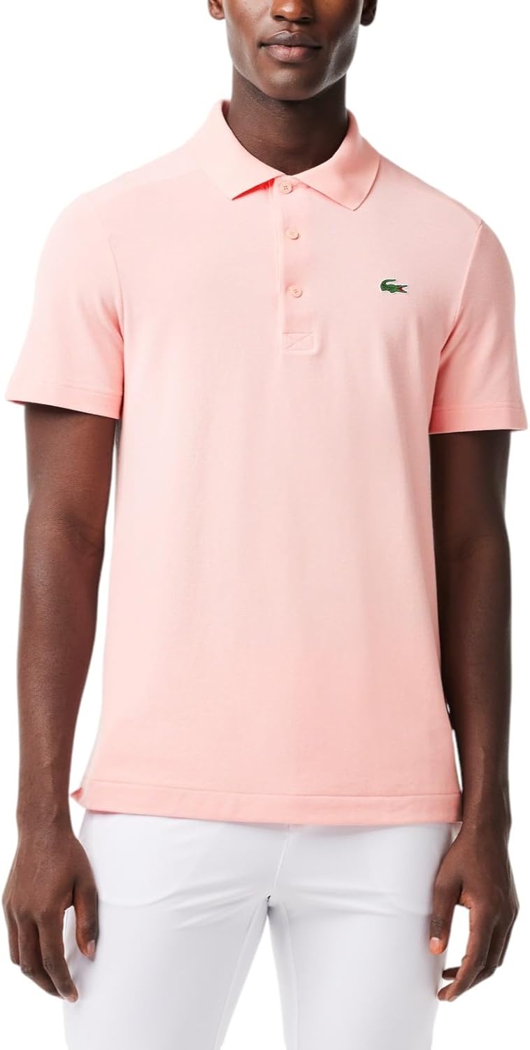 

Lacoste мужская спортивная классическая футболка поло с UV-защитой для гольфа, Cherry Tree/Cherry Tree, Красный, Lacoste мужская спортивная классическая футболка поло с UV-защитой для гольфа, Cherry Tree/Cherry Tree