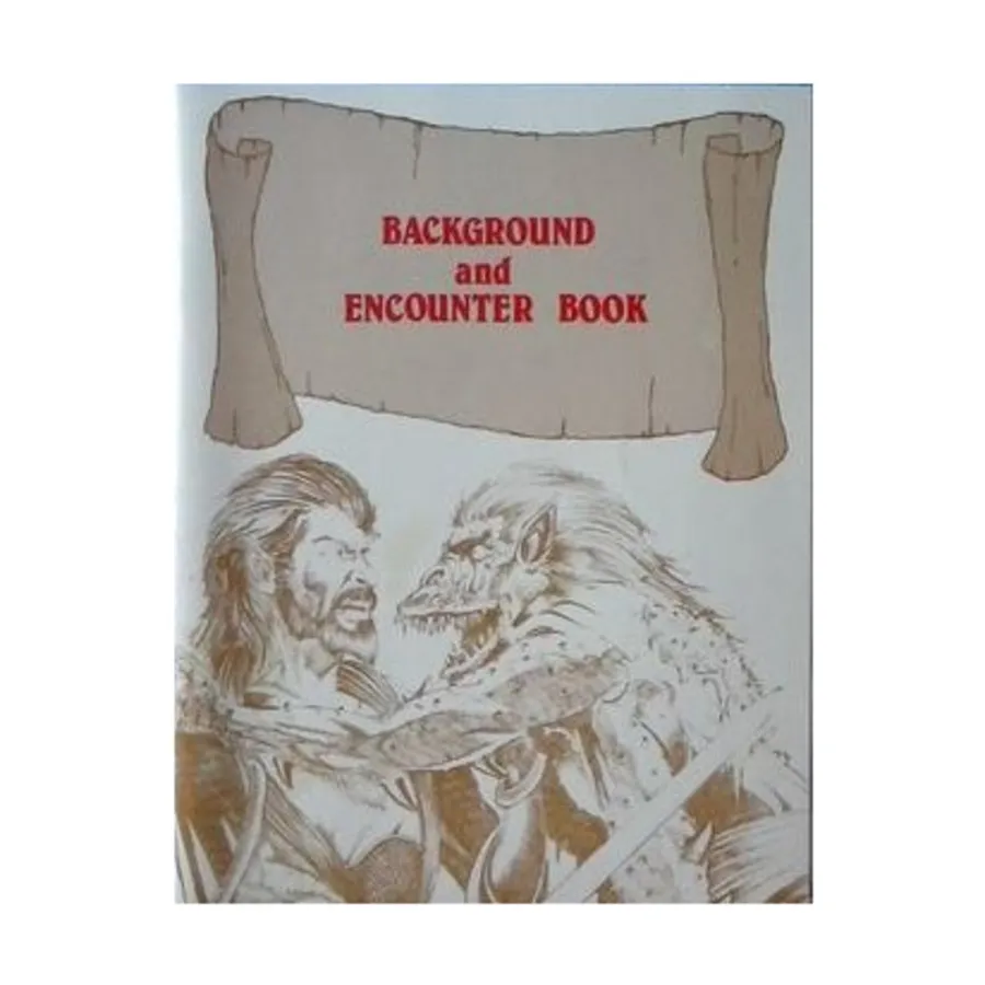 

City State of the Invincible Warlord - Background and Encounter Book, City State of the Invincible Overlord (Mayfair Games), мягкая обложка