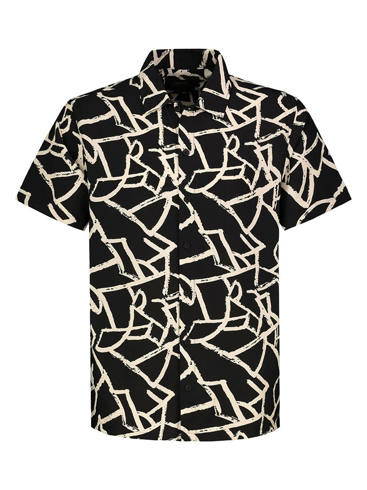 

Рубашка Authentic Style, цвет schwarz/beige