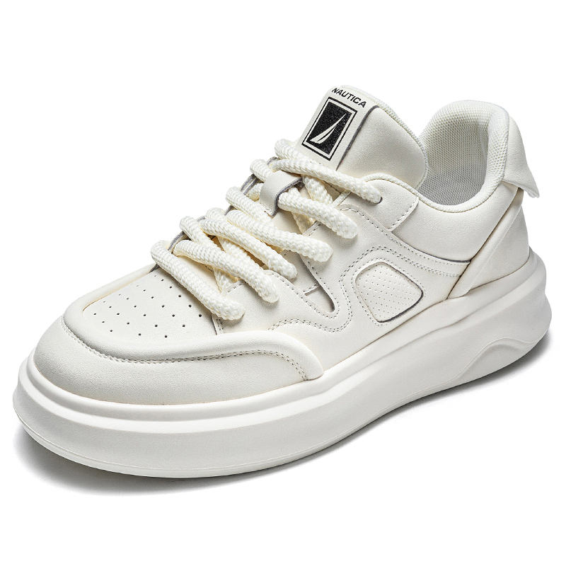 

Кроссовки Nautica Skateboarding Shoes Men Low-top, белый/синий