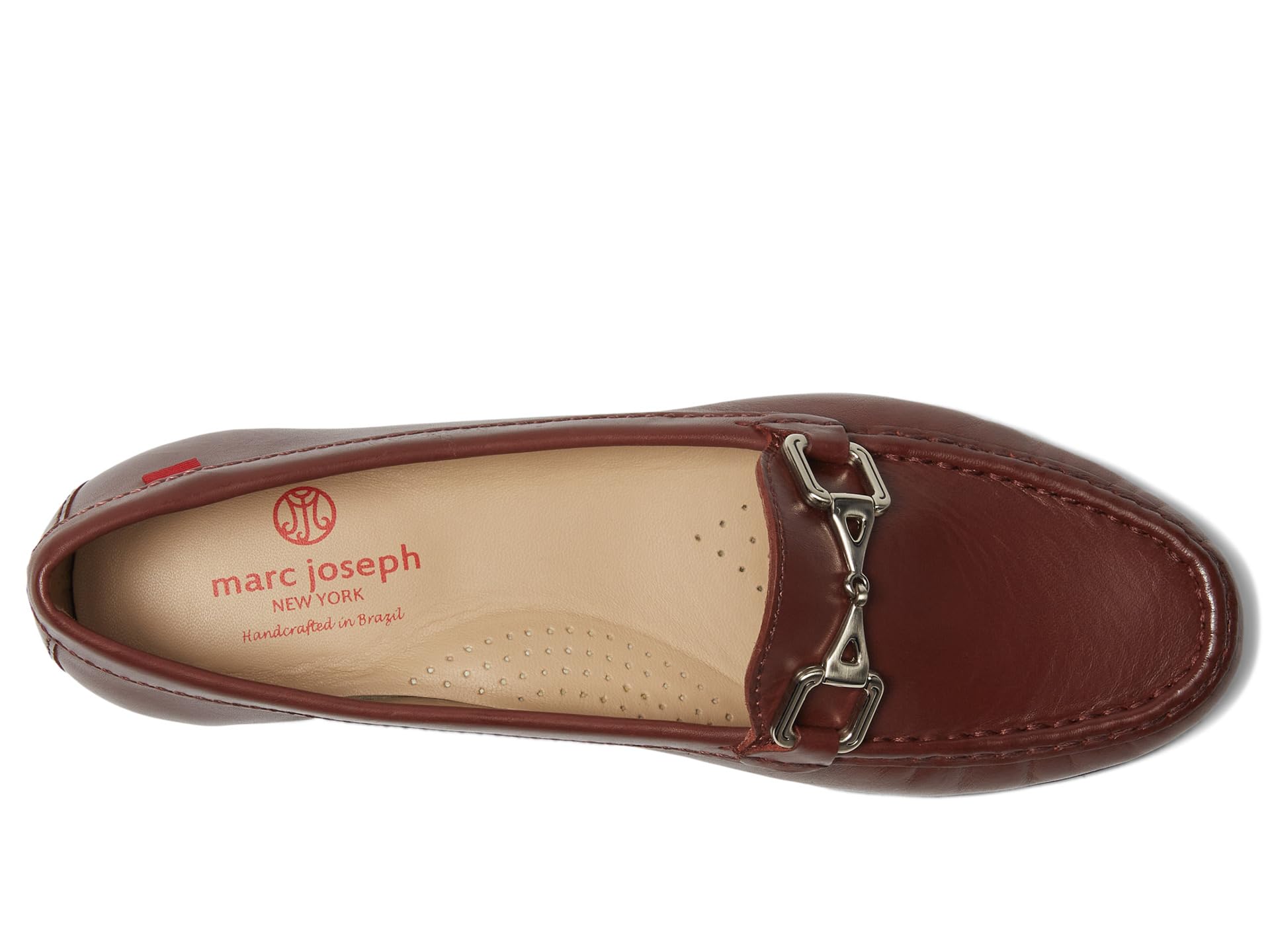 Лоферы Marc Joseph New York Park Ave, цвет Mahogany Burnished Napa — фото 2