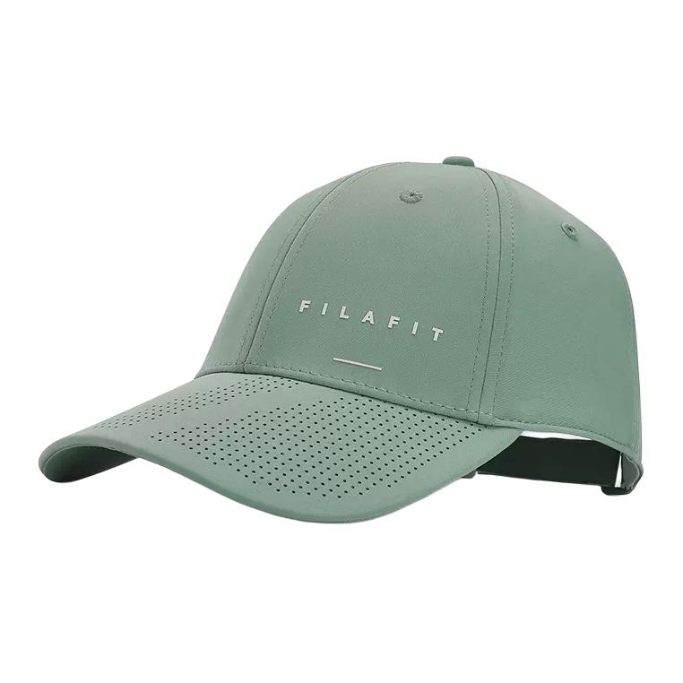

FILA Бейсболка из полиэстера и эластана женская Iceberg Green, Iceberg Green