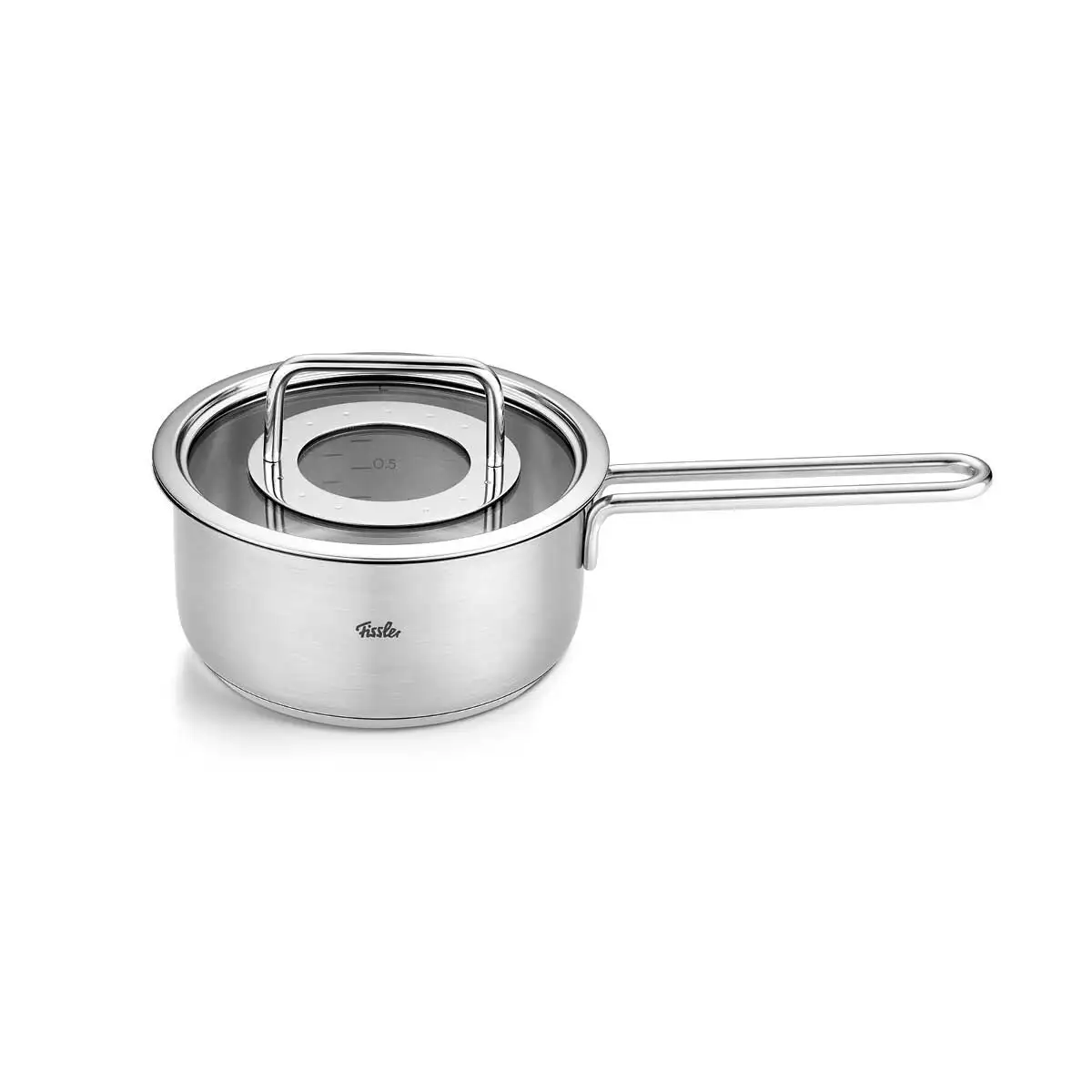 

Форма для запекания Fissler "Fissler Pure Collection", нержавеющая сталь 18/10, подходит для духовки (сверхтермическая основа до 180°C); Сделано в Германии 1,4 л + Ø 16 см + высота 10 см, цвет silberfarben