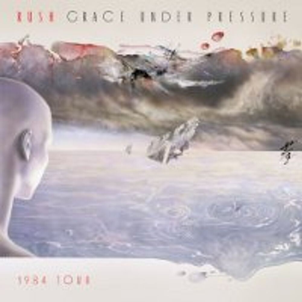 

Диск CD Grace Under Pressure Tour Live - Rush