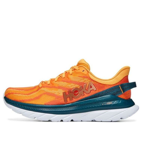

Кроссовки mach supersonic 'radiant yellow' Hoka One One, оранжевый