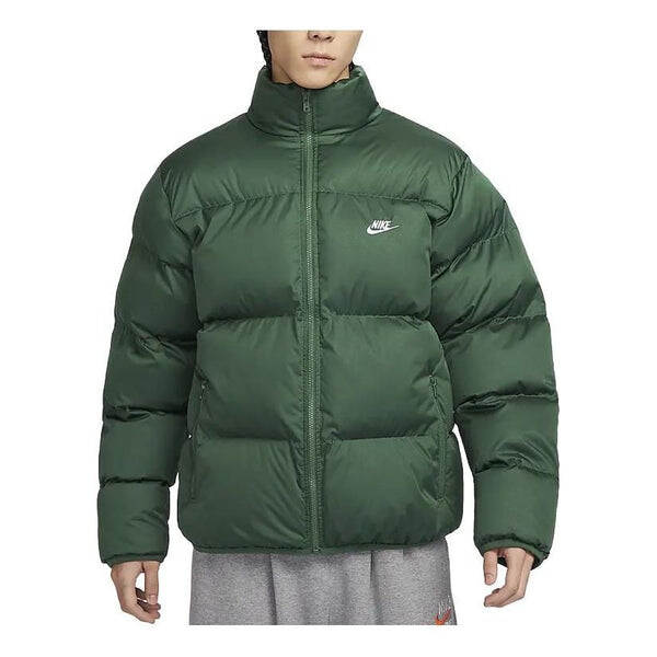 

Куртка Nike Sportswear Club Puffer Jacket 'Green', зеленый