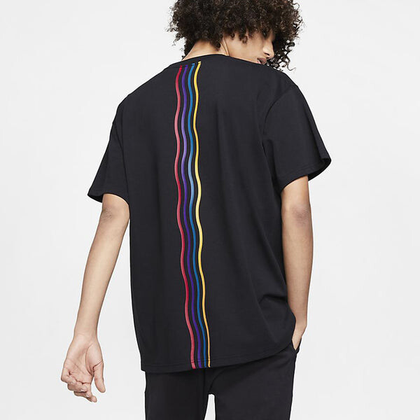 Футболка pigalle Nike, черный — фото 4