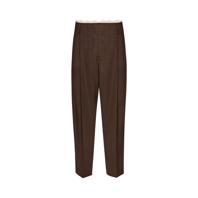 

Брюки Magda Butrym Pants 'Brown'
