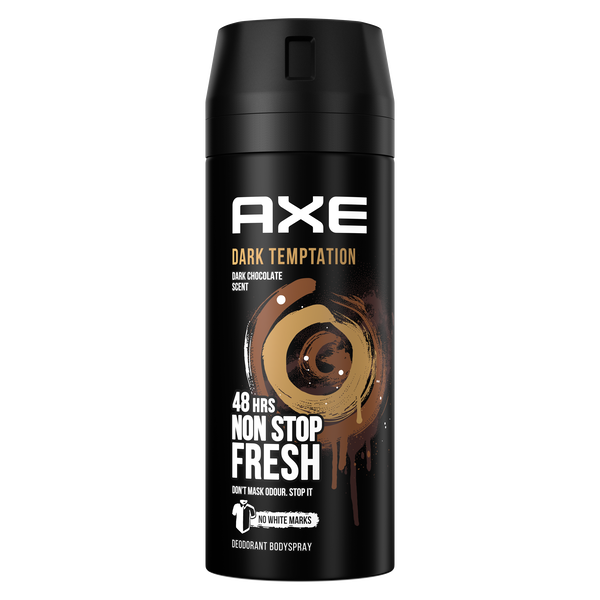 

Аэрозольный дезодорант для мужчин, 150 мл Axe Dark temptation