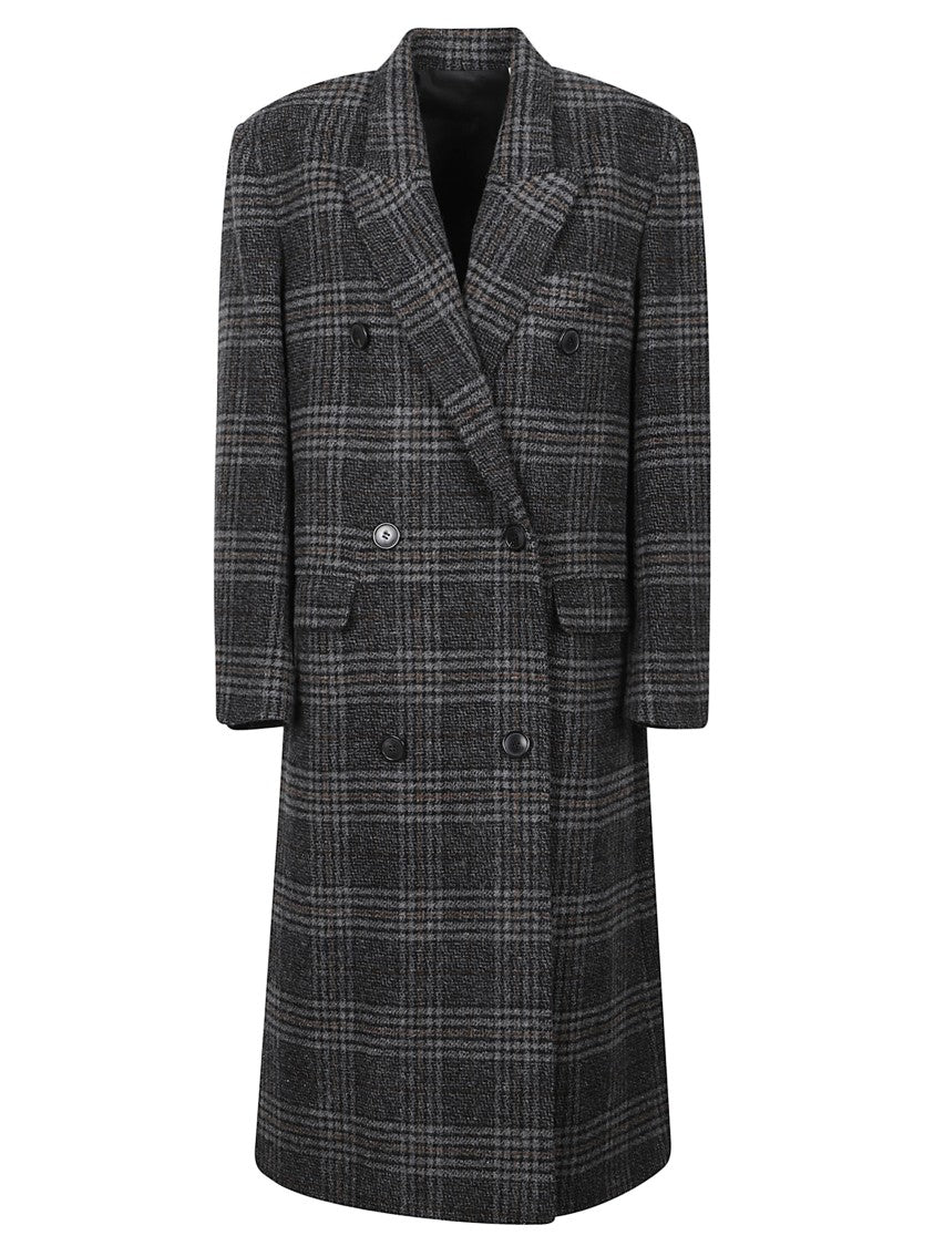 

Лексана Пальто Isabel Marant Étoile, черный