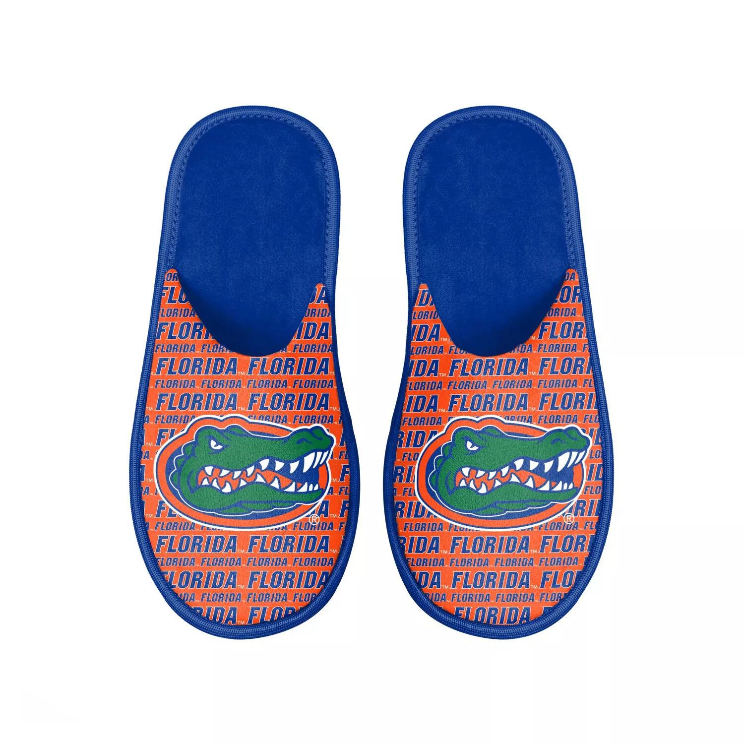 

Мужские шлепанцы с логотипом FOCO Florida Gators Scuff