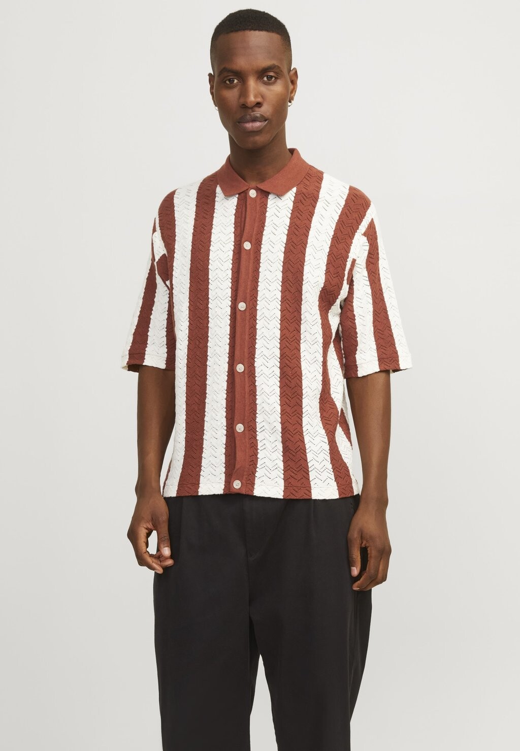 

Рубашка JORNOTO Jack & Jones, бежевый